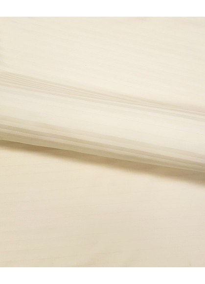 Satīna spilvendrāna STRIPE SATIN CREAM