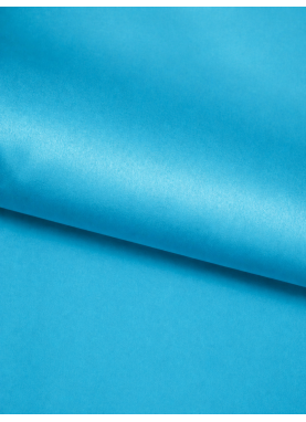 Vienkrāsains satīna palags ar gumiju Soft AQUA