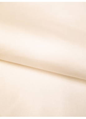 Vienkrāsains satīna palags ar gumiju Soft VANILLA