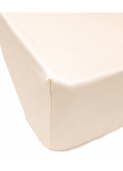 Vienkrāsains satīna gultas veļas komplekts Soft VANILLA Vienkrāsains satīna gultas veļas komplekts Soft VANILLA