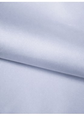 Vienkrāsains satīna palags ar gumiju Soft BLUE FOG