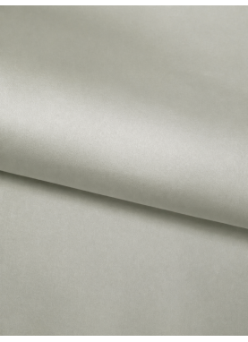 Vienkrāsains satīna palags ar gumiju Soft ASH GREEN