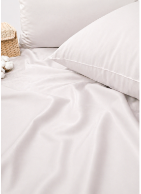 Vienkrāsains satīna segas pārvalks PREMIUM PLATINUM