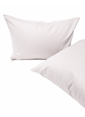 Vienkrāsaina satīna spilvendrāna PREMIUM PLATINUM