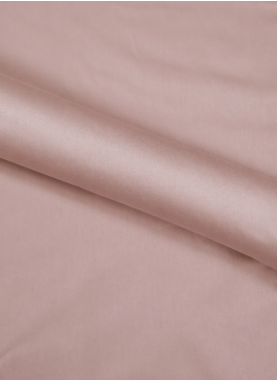 Vienkrāsains satīna palags ar gumiju Soft DARK ECRU