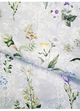 Kokvilnas palags Daily FLORA