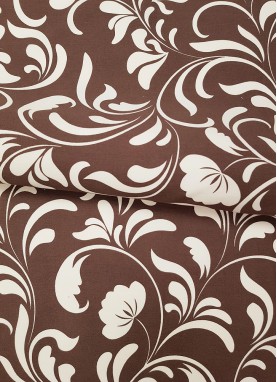 Satīna segas pārvalks 200x200 cm | 40-1176, cacao