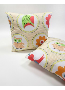 Bērnu spilvendrānas 60x60 cm (2 gab.), 10 0012 beige Bērnu spilvendrānas 60x60 cm (2 gab.), 10 0012 beige
