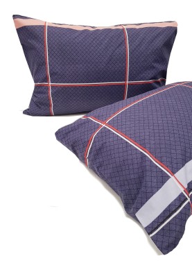 Spilvendrānu komplekts 50x70 cm, [3443 blue]