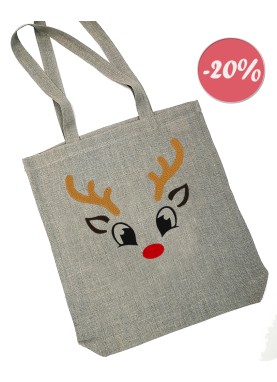 Ziemassvētku iepirkumu soma [ZIEMASSVĒTKU BRIEDIS]