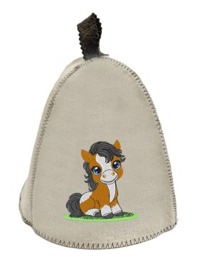 Pirts cepure ar izšuvumu, Ziemassvētku dāvana pirtsmīļiem | D223 Pirts cepure ar izšuvumu, Ziemassvētku dāvana pirtsmīļiem | D223