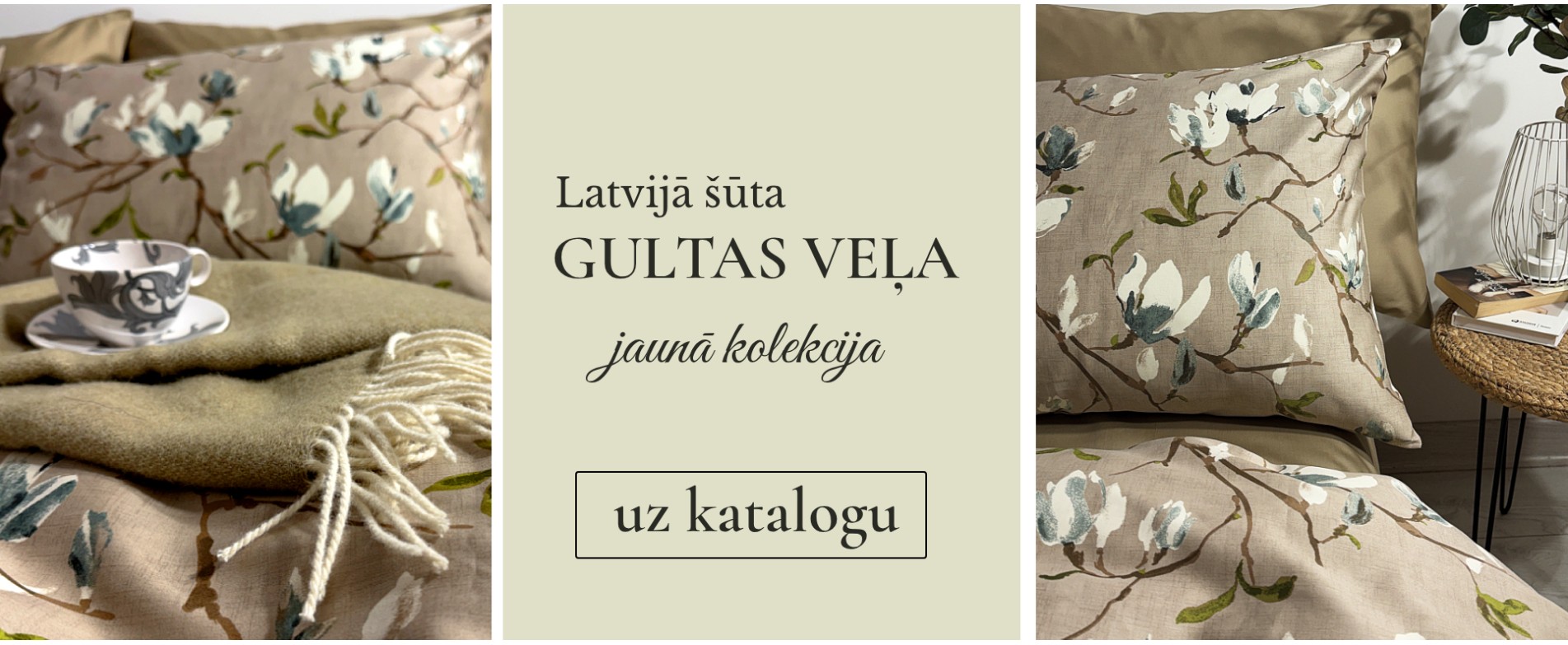 gultas veļa