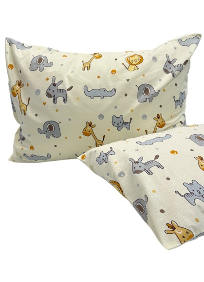 Bērnu kokvilnas spilvendrāna AFRIKA