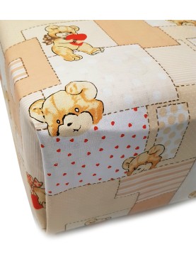 Bērnu gultas veļas komplekts SWEETHEART BEAR