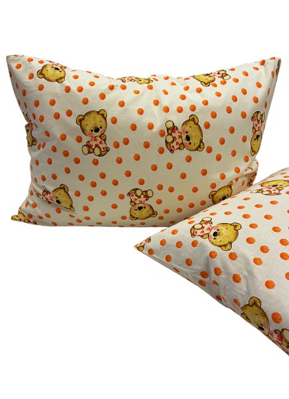 Bērnu kokvilnas spilvendrāna BABY BEAR Bērnu kokvilnas spilvendrāna BABY BEAR