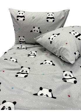 Bērnu kokvilnas palags Daily PANDA