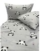 Bērnu gultas veļas komplekts Daily PANDA