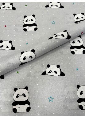 Bērnu kokvilnas palags Daily PANDA