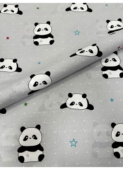 Bērnu kokvilnas palags Daily PANDA