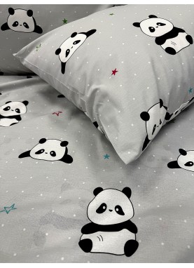 Bērnu gultas veļas komplekts Daily PANDA