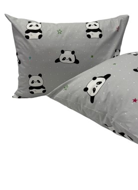 Bērnu kokvilnas spilvendrāna Daily PANDA