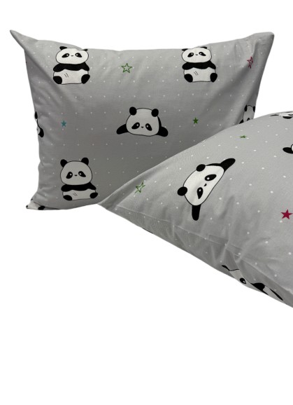 Bērnu gultas veļas komplekts Daily PANDA