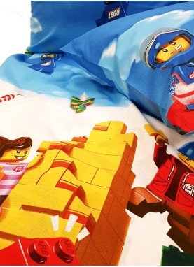Bērnu kokvilnas segas pārvalks LEGO