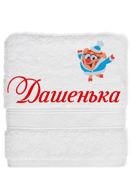 Izšuvums ŅUŠA [PIG9]