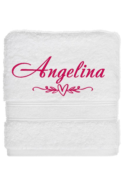 Izšuvums uz dvieļa SIRDS, monogramma [MON45]