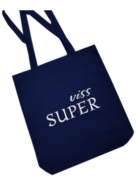 Izšuvums uz iepirkumu somas [VISS SUPER]
