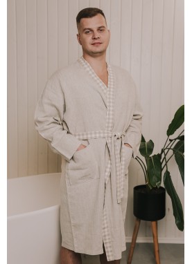 Pirts lina halāts ECO-line