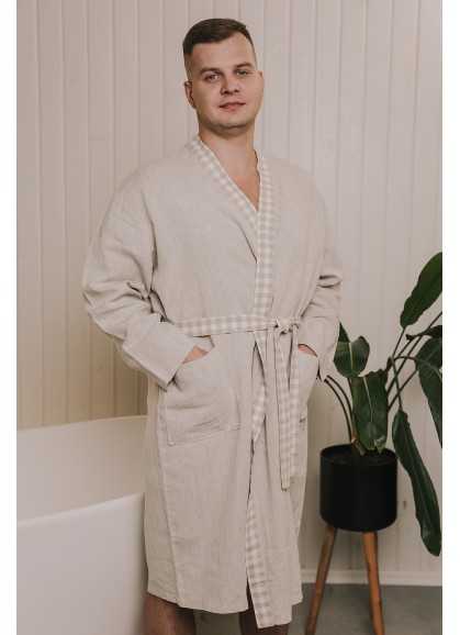 Pirts lina halāts ECO-line