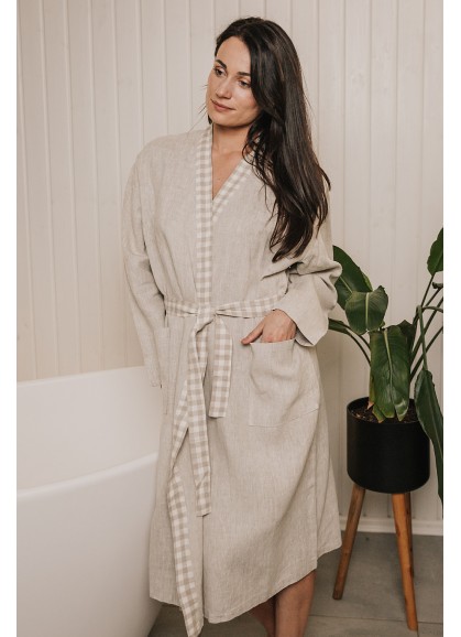 Pirts lina halāts ECO-line