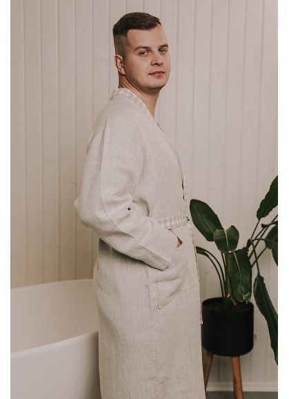 Pirts lina halāts ECO-line