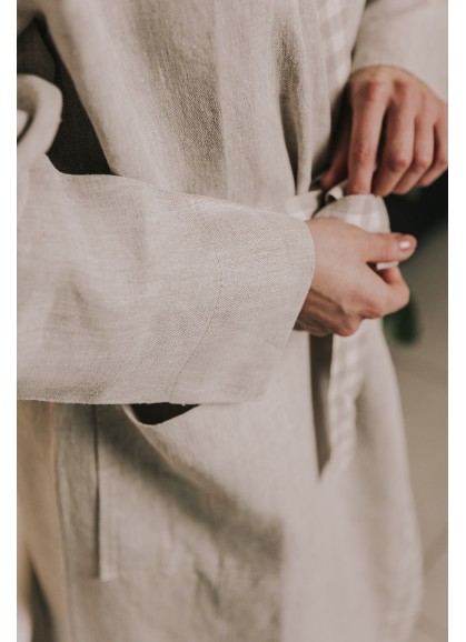 Pirts lina halāts ECO-line