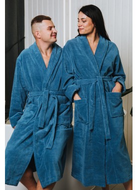 Bambusa halāts GRAND denim