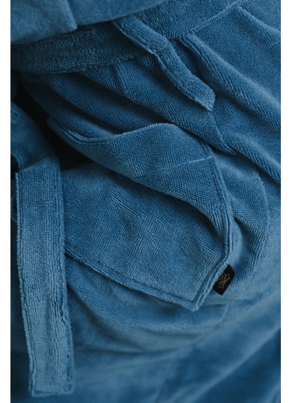 Bambusa halāts GRAND denim