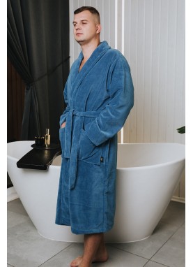 Bambusa halāts GRAND denim