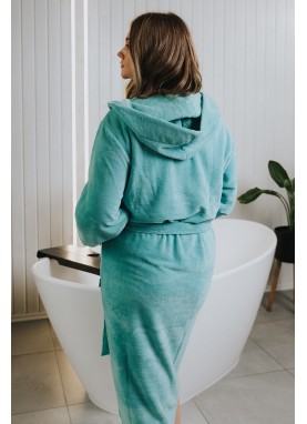 Bambusa halāts ar kapuci GRAND mint