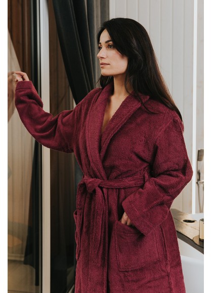 Frotē peldmētelis SOLO bordo