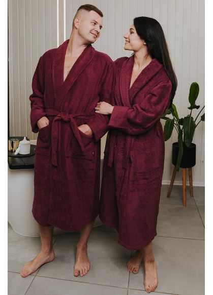 Frotē peldmētelis SOLO bordo