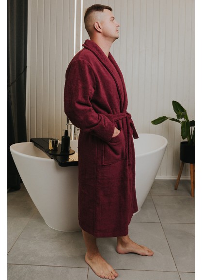 Frotē peldmētelis SOLO bordo