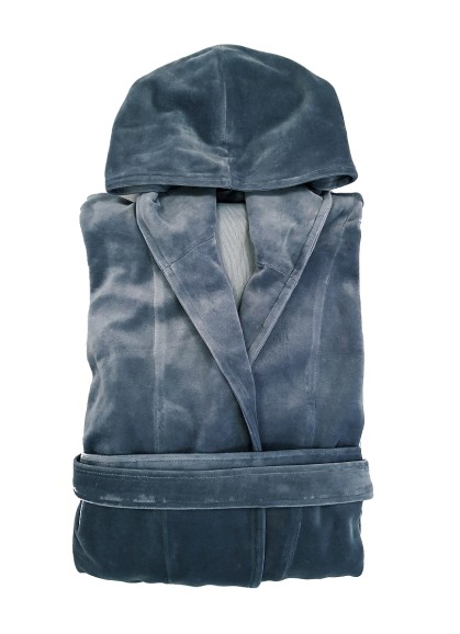 Velūra halāts TODES grey Velūra halāts TODES grey