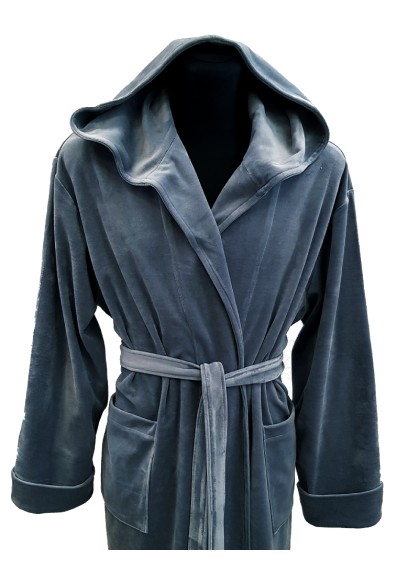 Velūra halāts TODES grey Velūra halāts TODES grey