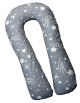 Spilvens grūtniecēm/barošanai MAXI PAKAVS grey stars
