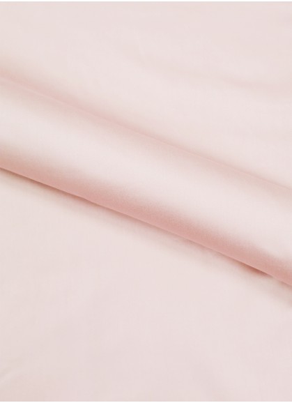 Vienkrāsains satīna palags Soft BABY PINK