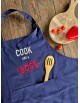 Grila priekšauts ar izšuvumu [COOK LIKE A BOSS]