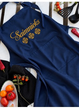 Izšuvums uz priekšauta AUSEKLI [PIRK37] | Personalizēts izšuvums