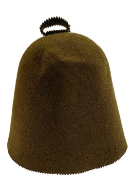Vilnas pirts cepure WOOL khaki