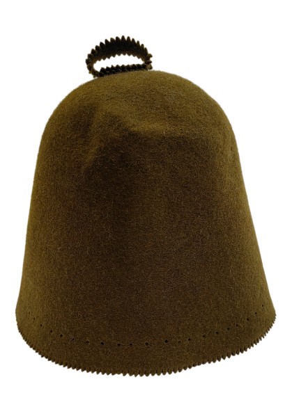 Vilnas pirts cepure WOOL khaki